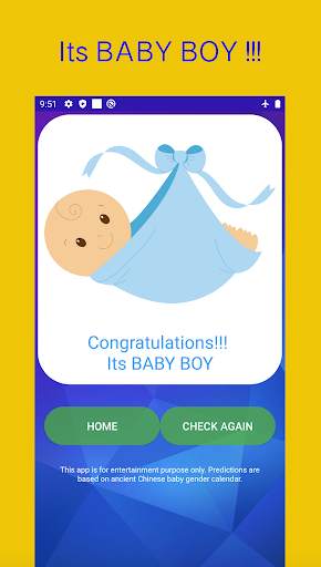 Baby Gender Predict   Pregnancy Week By Week screenshot 4