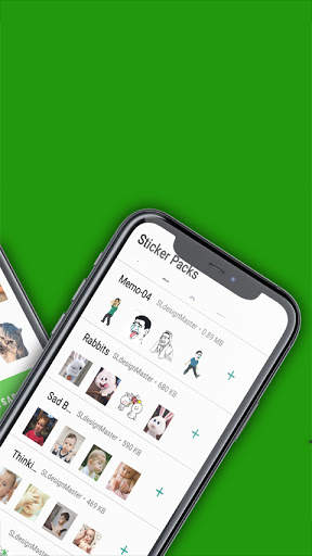 HI - Stickers For WhatsApp screenshot 4