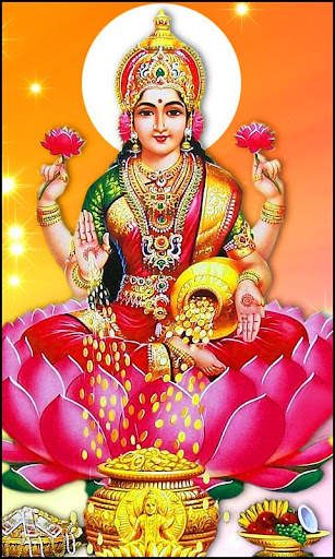 Goddess Lakshmi Devi Wallpaper 5 تصوير الشاشة