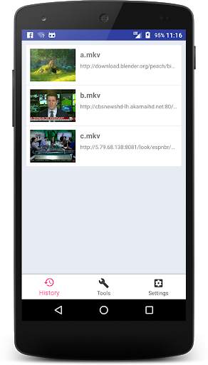 MiniBox - Stream & Video Downloader screenshot 1
