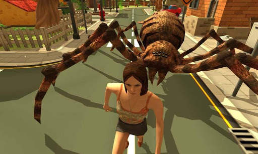 Spider Simulator: Amazing City screenshot 3