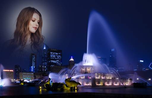 Fountain Photo Frames screenshot 3