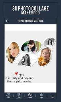 3D Photo Collage Maker Pro screenshot 6