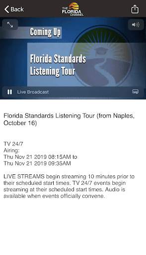 The Florida Channel स्क्रीनशॉट 5