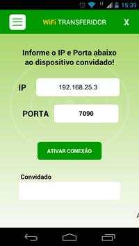 Transferidor de Arquivos WiFi screenshot 3