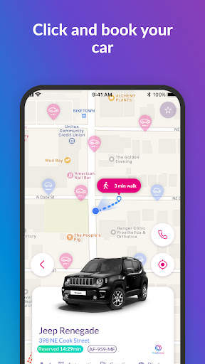 Free2move: rental & parking screenshot 3