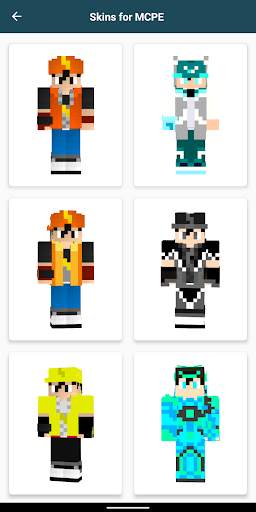 BoboBoy Skins for Minecraft PE screenshot 2