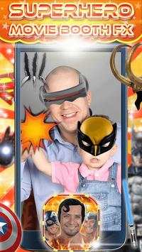 Superhero Movie Booth FX screenshot 3