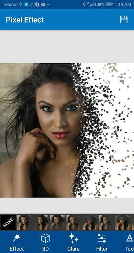 New pixel effect photo editor 2020 - Photo Effects 1 تصوير الشاشة