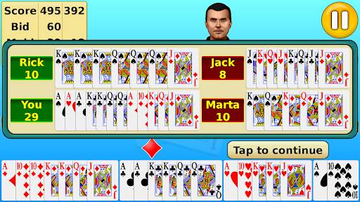 Pinochle screenshot 10