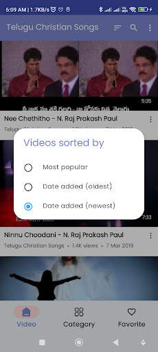 Telugu Christian Songs screenshot 2