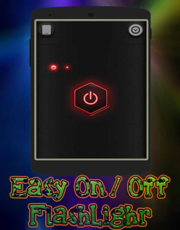 Party Color FlashLight - Torch Light screenshot 2
