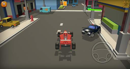 Fun Car Chase screenshot 1
