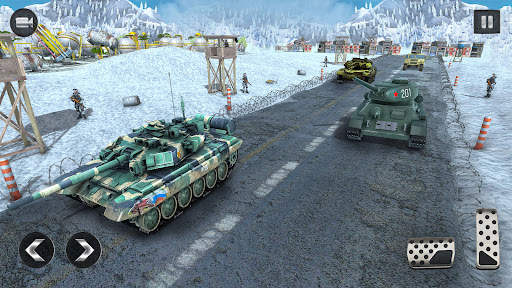Army Truck Driving Simulator screenshot 5