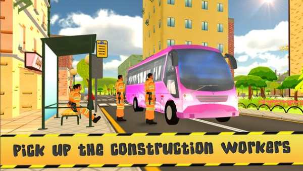 Bus Kota Konstruksi driver screenshot 2