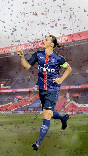 Zlatan Ibrahimovic 4K Wallpaper screenshot 9