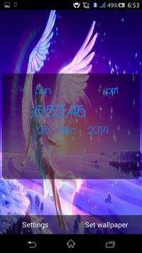 Angel Live Wallpaper screenshot 2