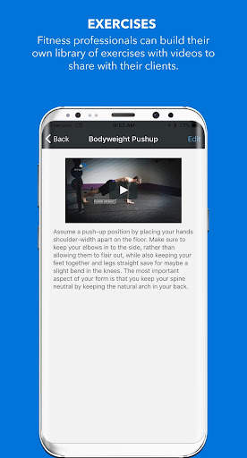 Training App (by GymCloud) screenshot 3