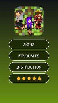 Skins for Minecraft PE screenshot 7