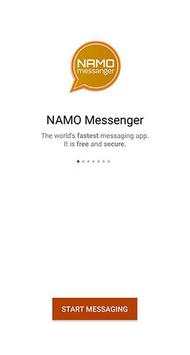 NAMO Messenger screenshot 1