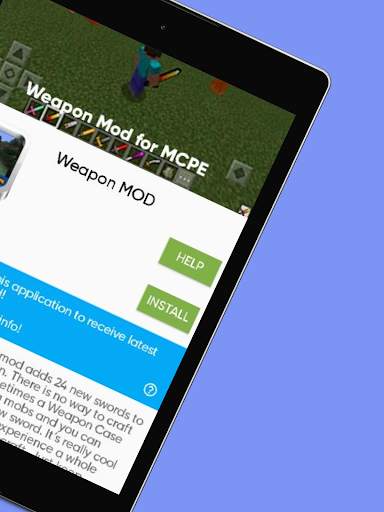 Weapon Mod for MCPE screenshot 10