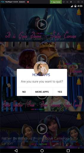 Sofia Carson Best Ringtones screenshot 4