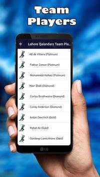 PSL Schedule 2019 screenshot 4