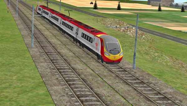 Train Driving 3D Simulator screenshot 2