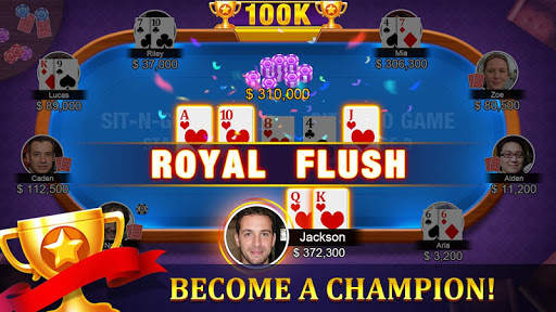 Poker Life – Free Texas Holdem Poker Card Games screenshot 3