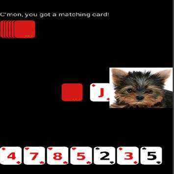 Crazy 8s puppy edition screenshot 1