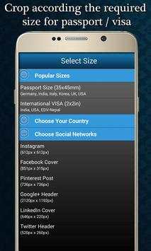 Passport - Visa Photo Maker screenshot 5