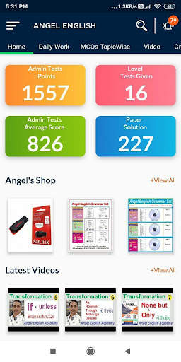 Angel English - English Learning App screenshot 1