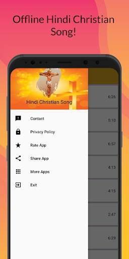 Hindi Christian Song: Offline screenshot 1