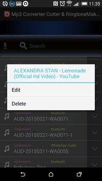 Mp3 Converter - Mp3 Cutter screenshot 6