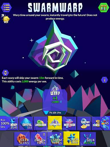 Swarm Simulator: Evolution screenshot 12