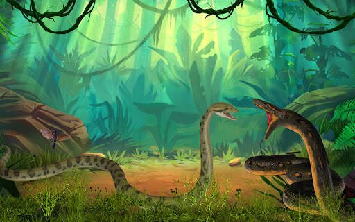 Angry Anaconda vs wild Snakes screenshot 3