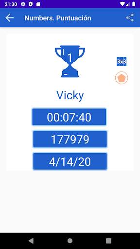 Numbers screenshot 8