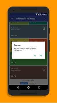 Cleaner For Whatsapp - clean junk file screenshot 4