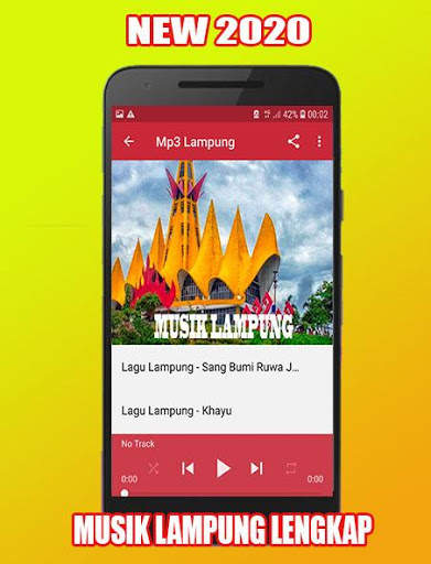 Musik Daerah Lampung Lengkap Offline (2020) screenshot 4