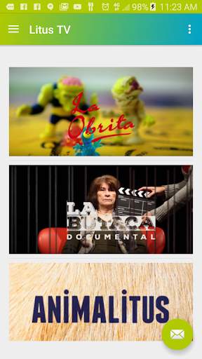 Litus TV screenshot 2