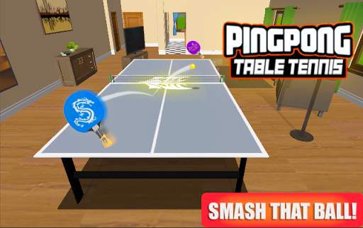 Table Tennis 3D: Ping-Pong Master 1 تصوير الشاشة