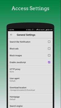 MX Browser HD screenshot 7