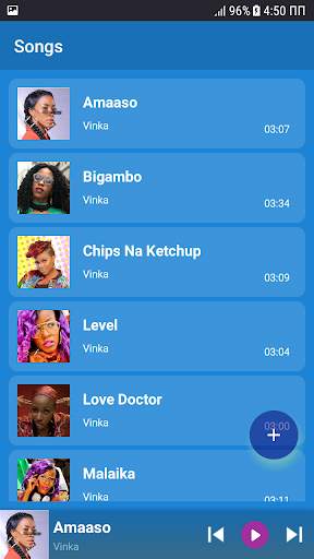 Vinka offline songs screenshot 2