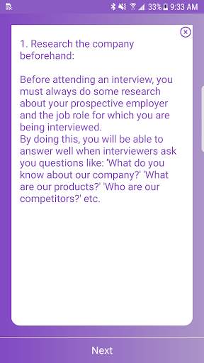 Interview Skills screenshot 8