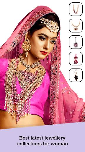 Woman Stylish Jewellery Photo Maker screenshot 2