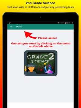 Grade 2 Science Quizzes скриншот 5