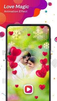 Love Effect Photo Video Maker screenshot 3