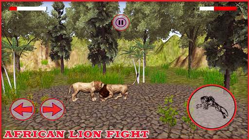 Pk African Lions Fight screenshot 7