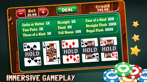 Video Poker screenshot 1