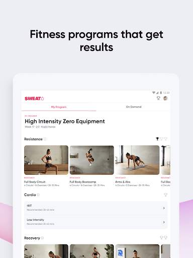 Sweat: Fitness App For Women screenshot 10